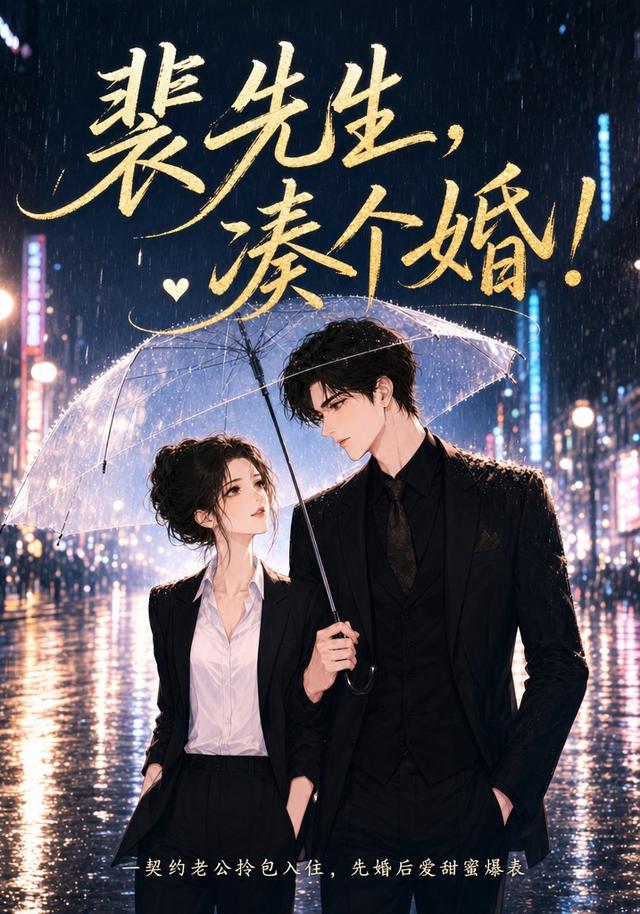 裴先生，凑个婚！
