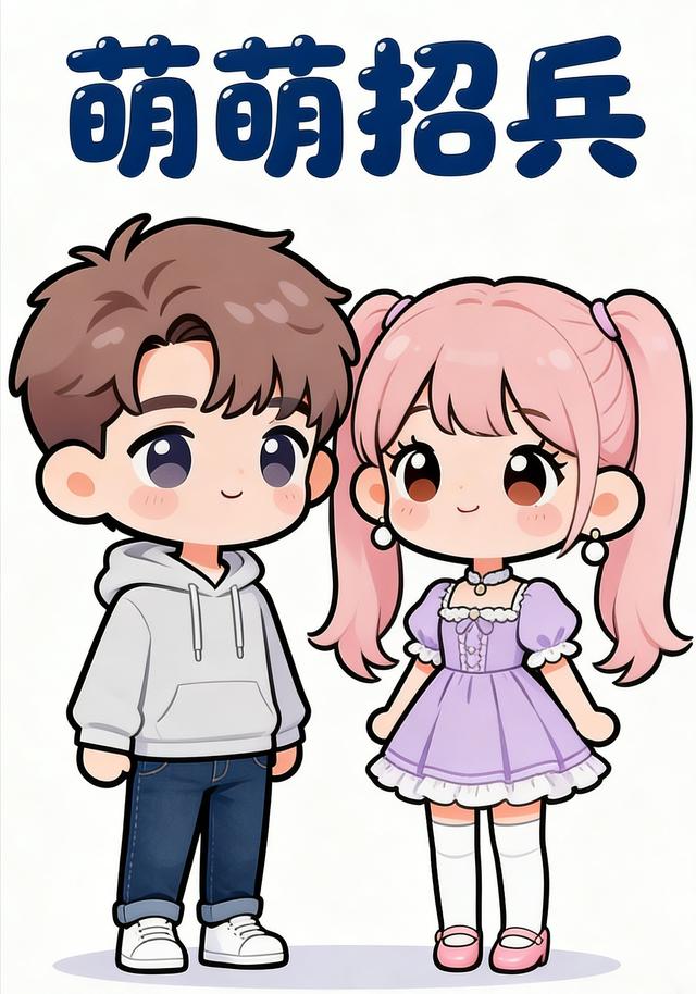 萌萌招兵封面图
