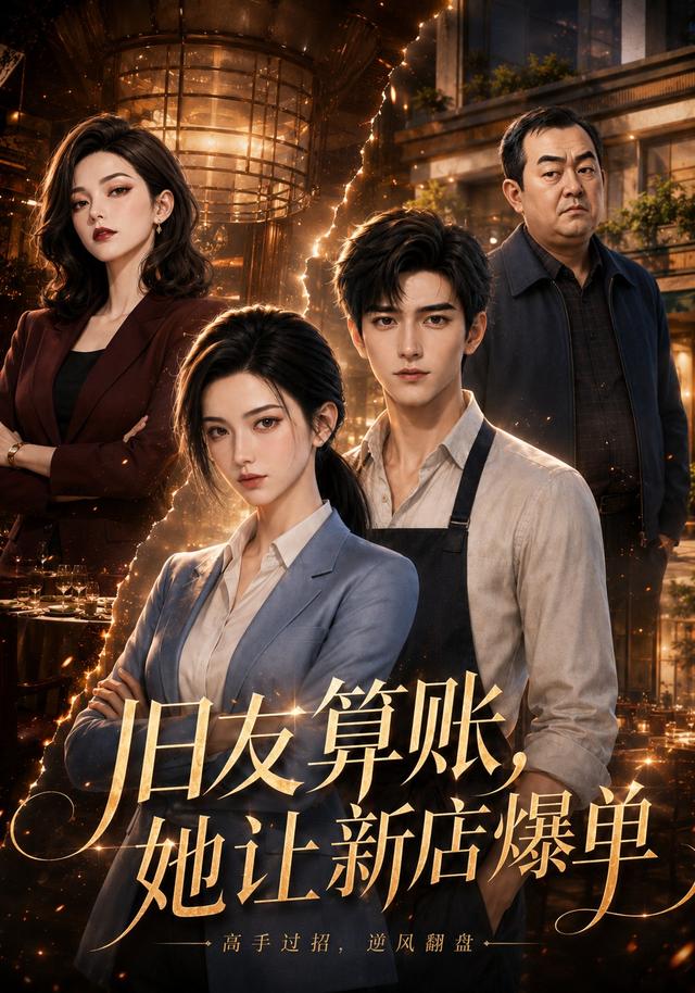 旧友算账，她让新店爆单封面