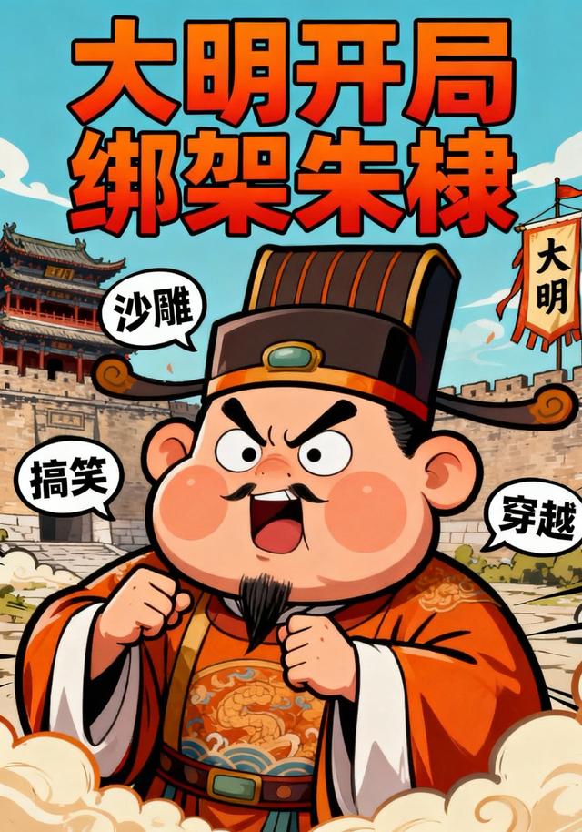 大明开局绑架朱棣封面图