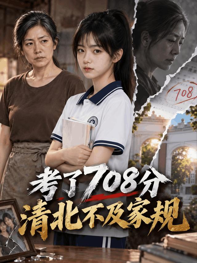 考了708分，清北不及家规