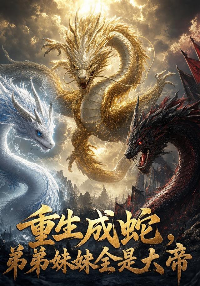 重生成蛇，弟弟妹妹全是大帝