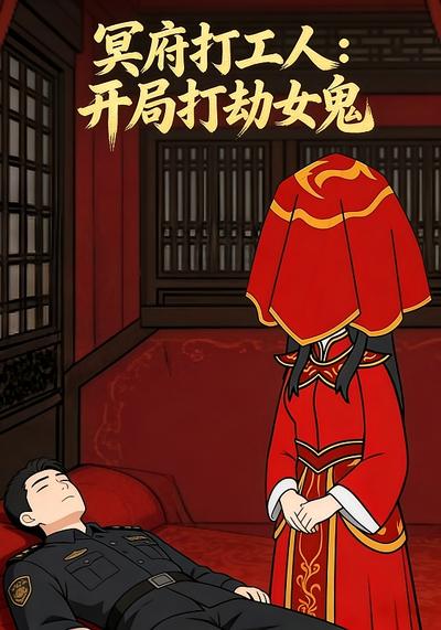 冥府打工人：开局打劫女鬼封面图