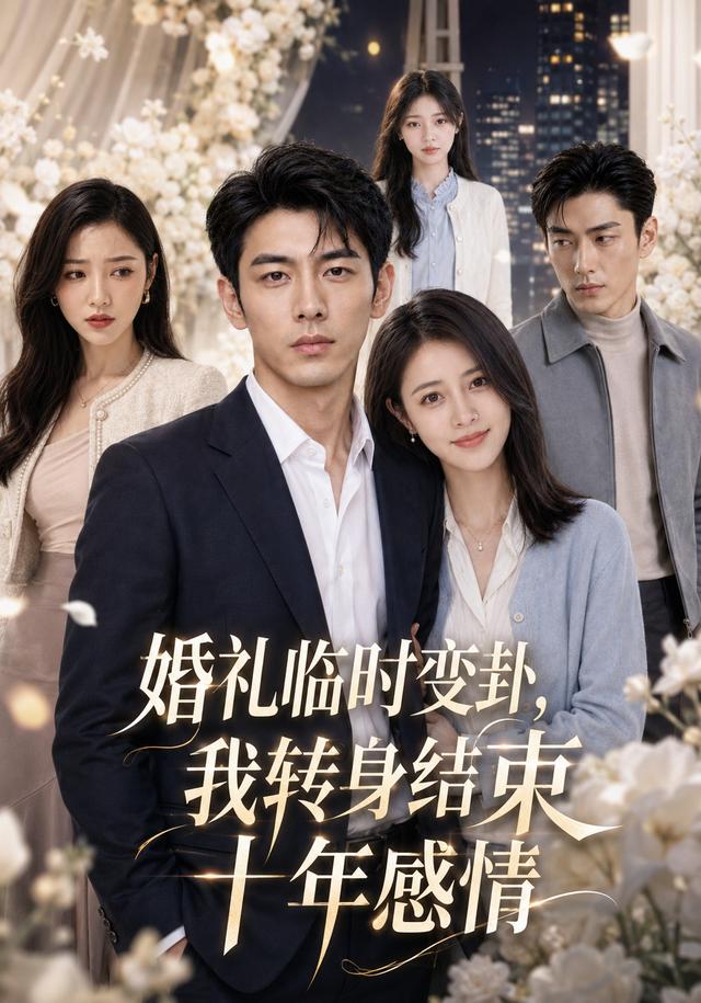 婚礼临时变卦，我转身结束十年感情 cover
