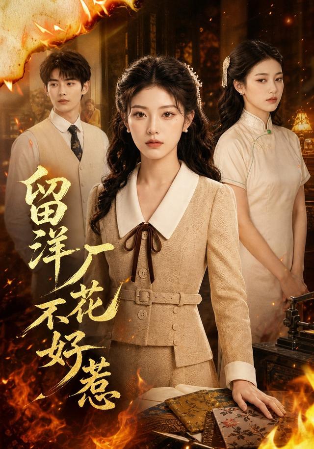 留洋厂花不好惹 cover