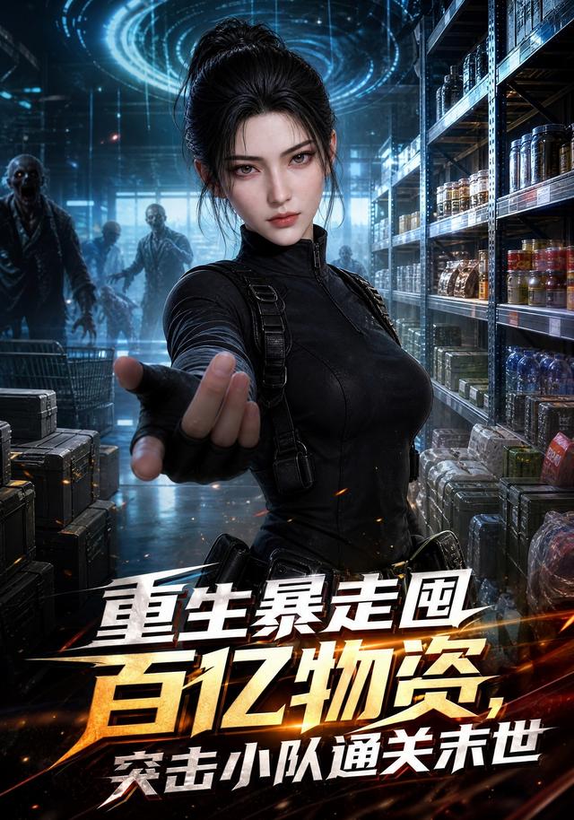 重生暴走囤百亿物资，突击小队通关末世