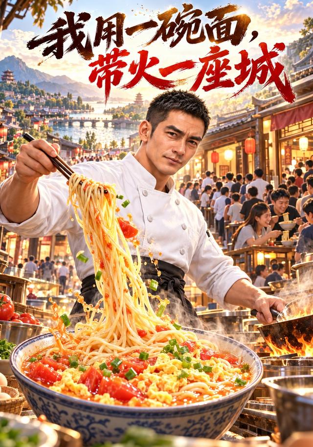 我用一碗面，带火一座城