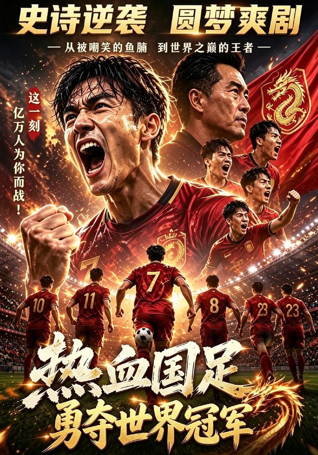 热血国足：勇夺世界冠军 cover
