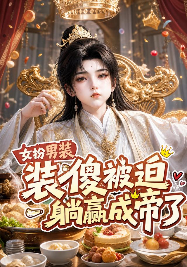 女扮男装，装傻被迫躺赢成帝了 cover