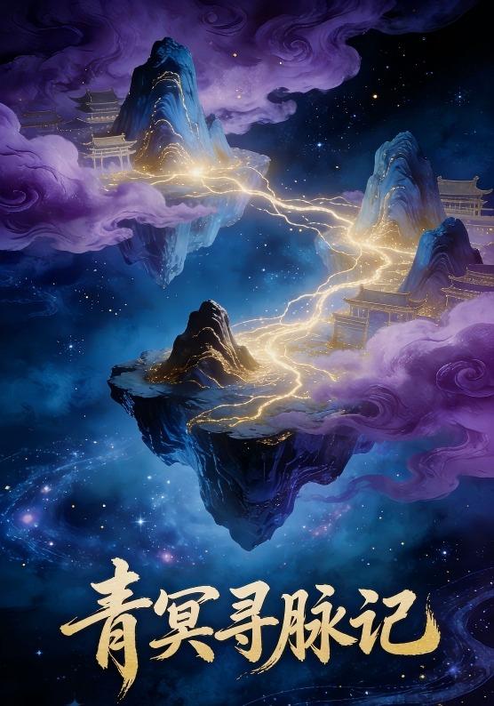 青冥寻脉记封面图