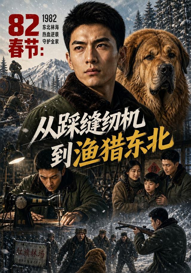 82春节：从踩缝纫机到渔猎东北 cover