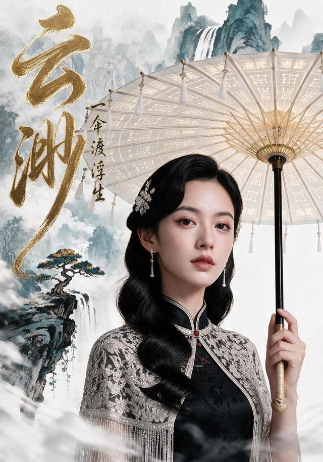云渺一伞渡浮生
