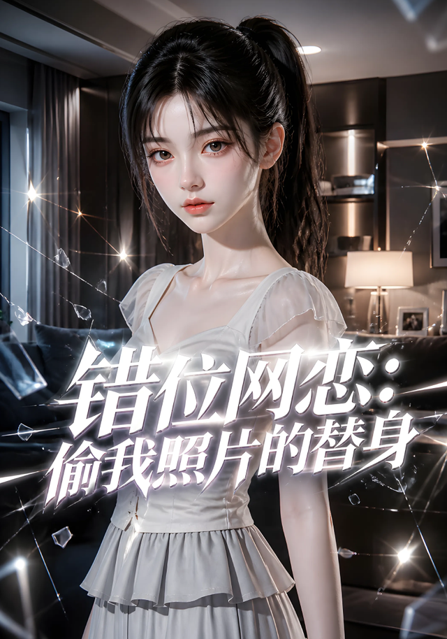 错位网恋：偷我照片的替身 cover