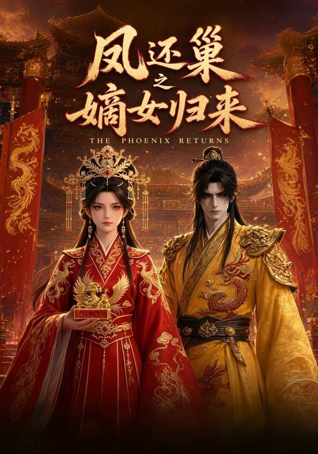 凤还巢之嫡女归来 cover