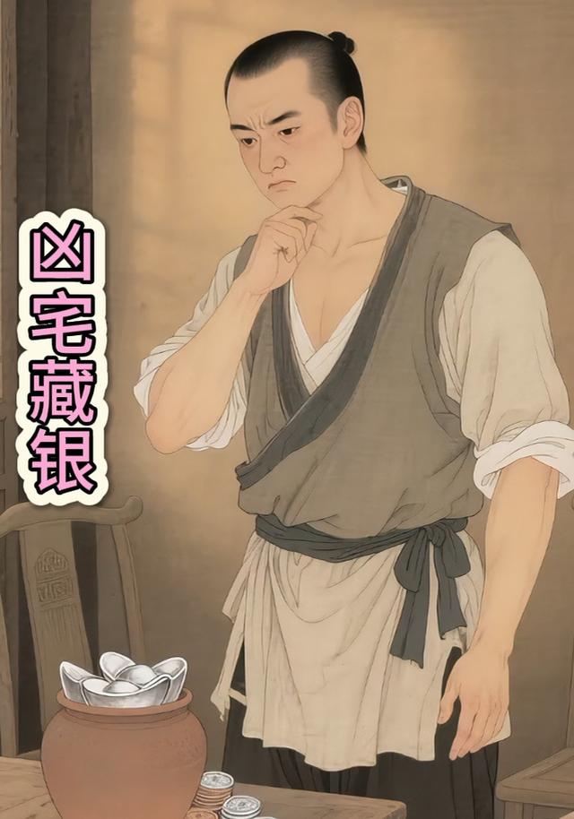 凶宅藏银封面图