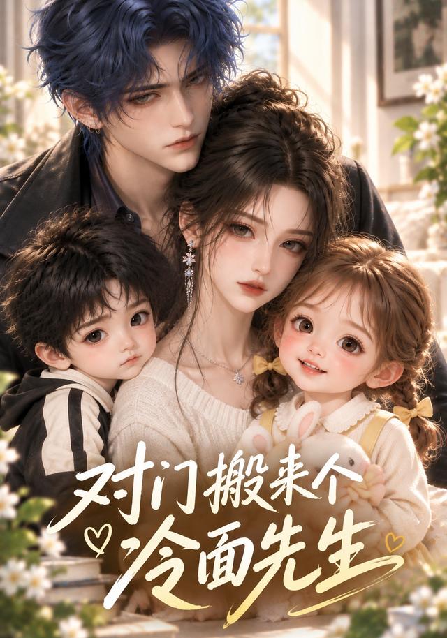 对门搬来个冷面先生 cover