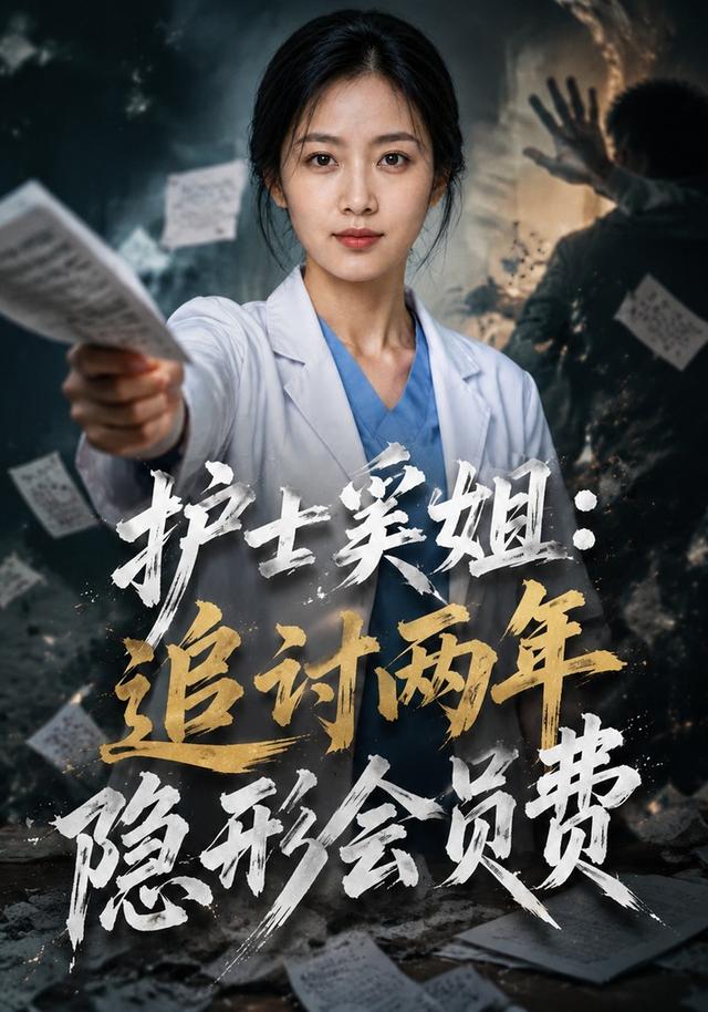 护士奚姐：追讨两年隐形会员费 cover