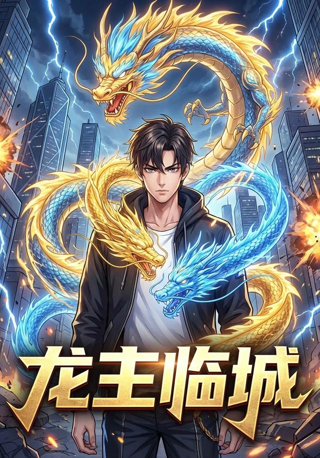 龙主临城封面图