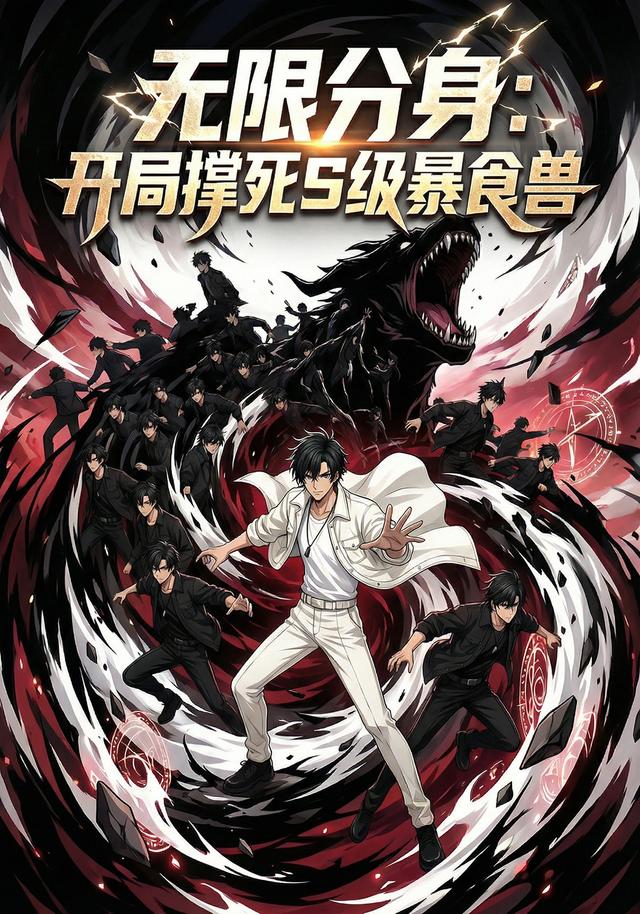无限分身：开局撑死S级暴食兽