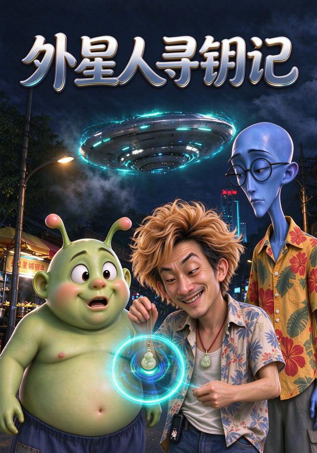 外星人寻钥记
