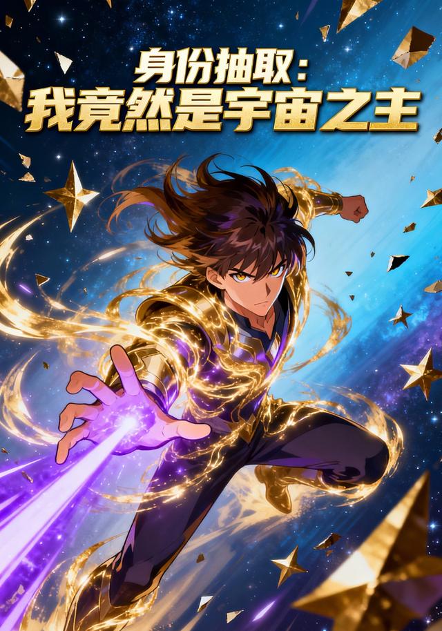 身份抽取：我竟然是宇宙之主封面图