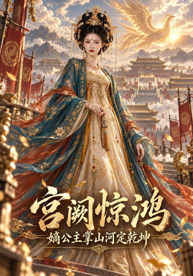 宫阙惊鸿：嫡公主掌山河定乾坤