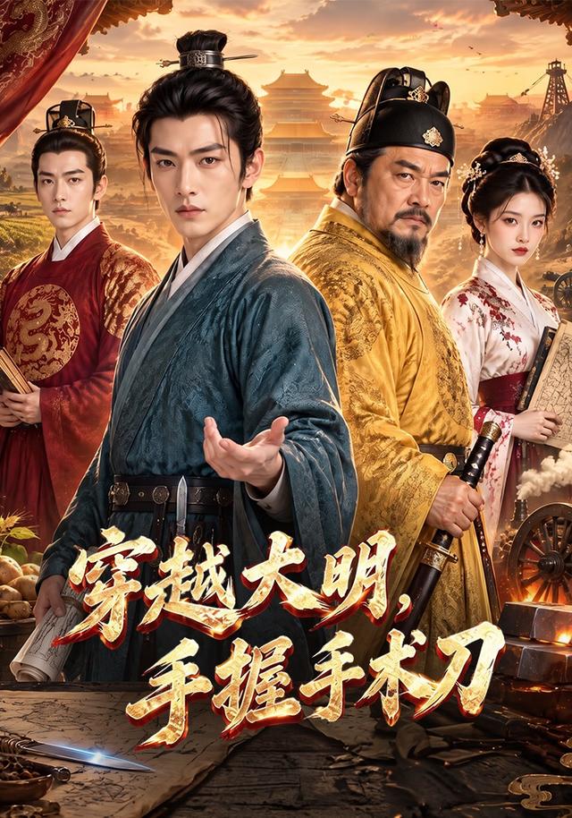 穿越大明，手握手术刀