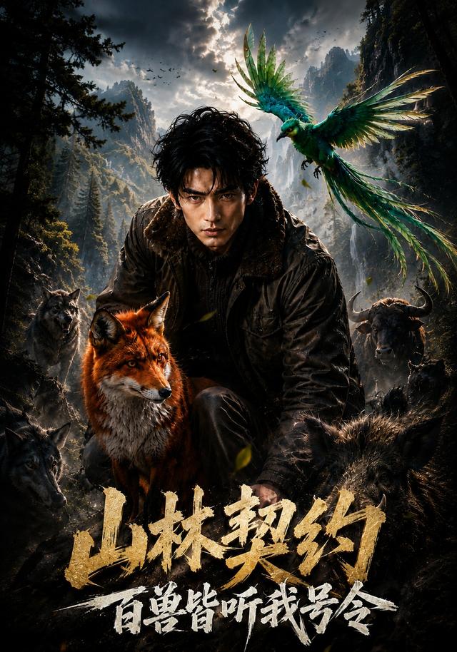 山林契约，百兽皆听我号令