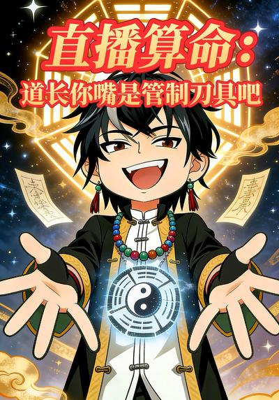 直播算命：道长你嘴是管制刀具吧封面图