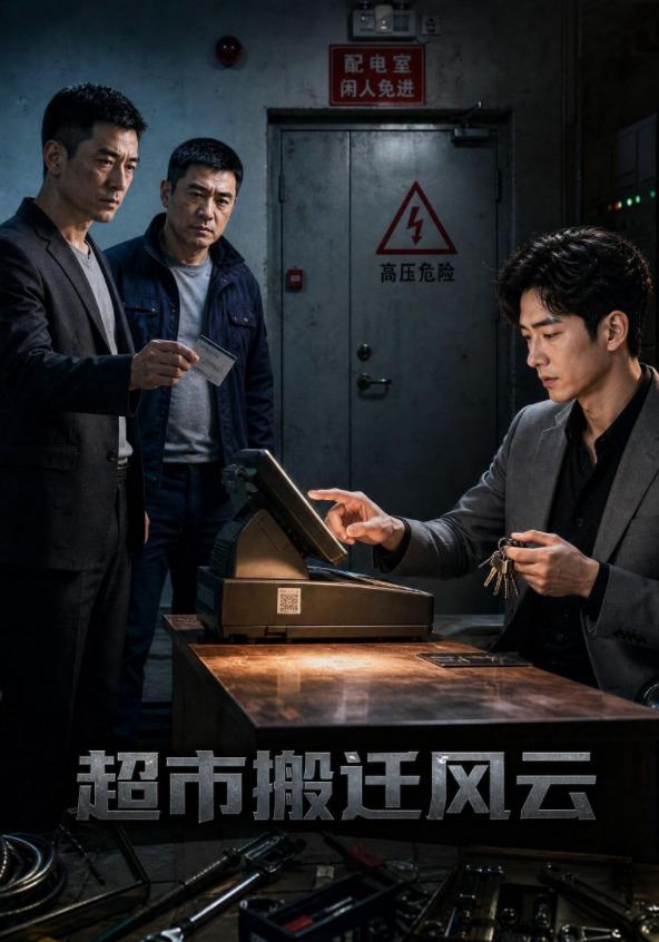 超市搬迁风云 cover