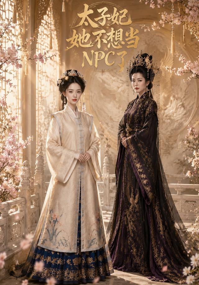 太子妃她不想当NPC了 cover