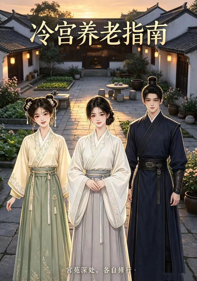 冷宫养老指南 cover