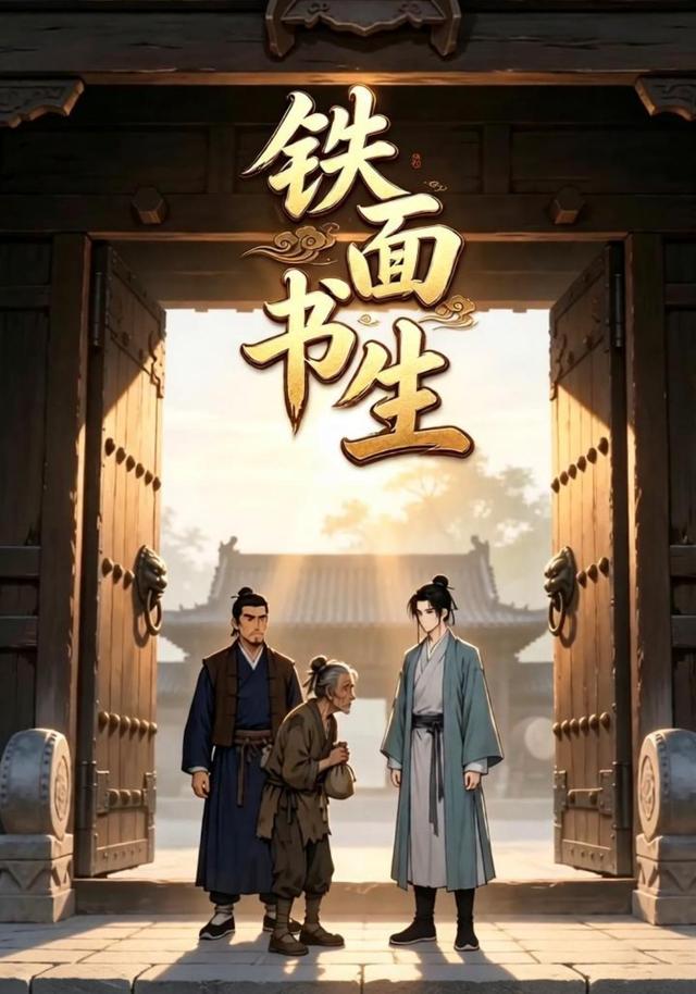 铁面书生 cover