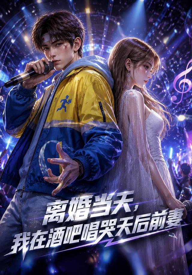 离婚当天，我在酒吧唱哭天后前妻