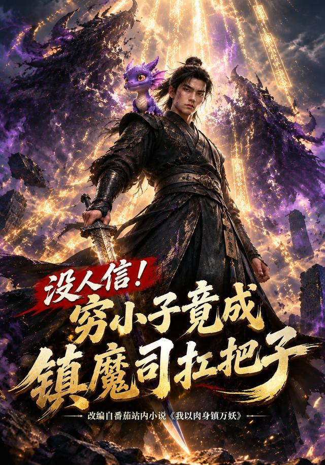 没人信！穷小子竟成镇魔司扛把子 cover