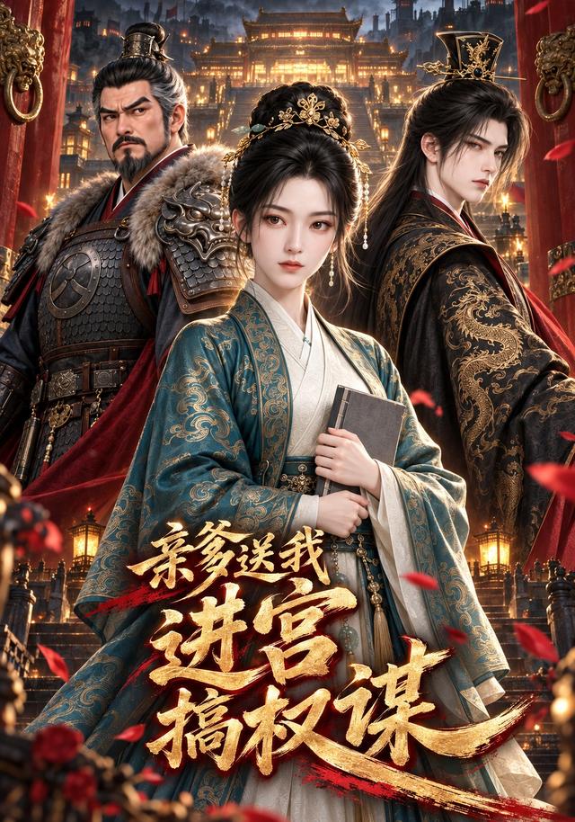 亲爹送我进宫搞权谋 cover