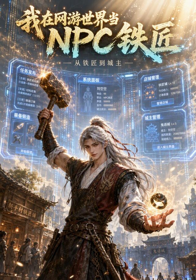 我在网游世界当NPC铁匠！