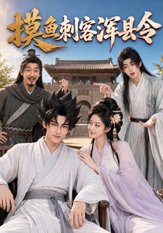 摸鱼刺客浑县令 cover
