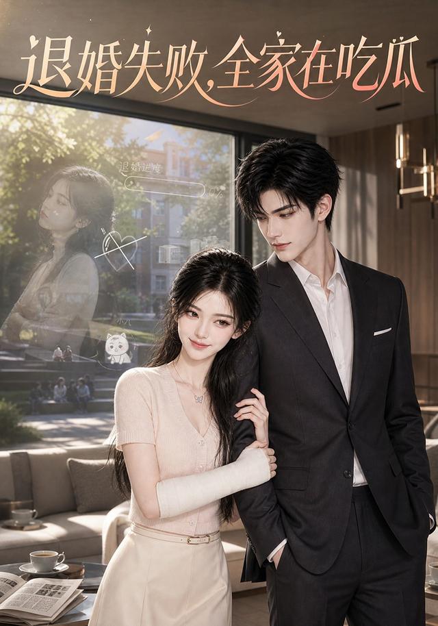 退婚失败，全家在吃瓜 cover