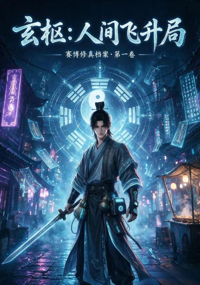 玄枢：人间飞升局