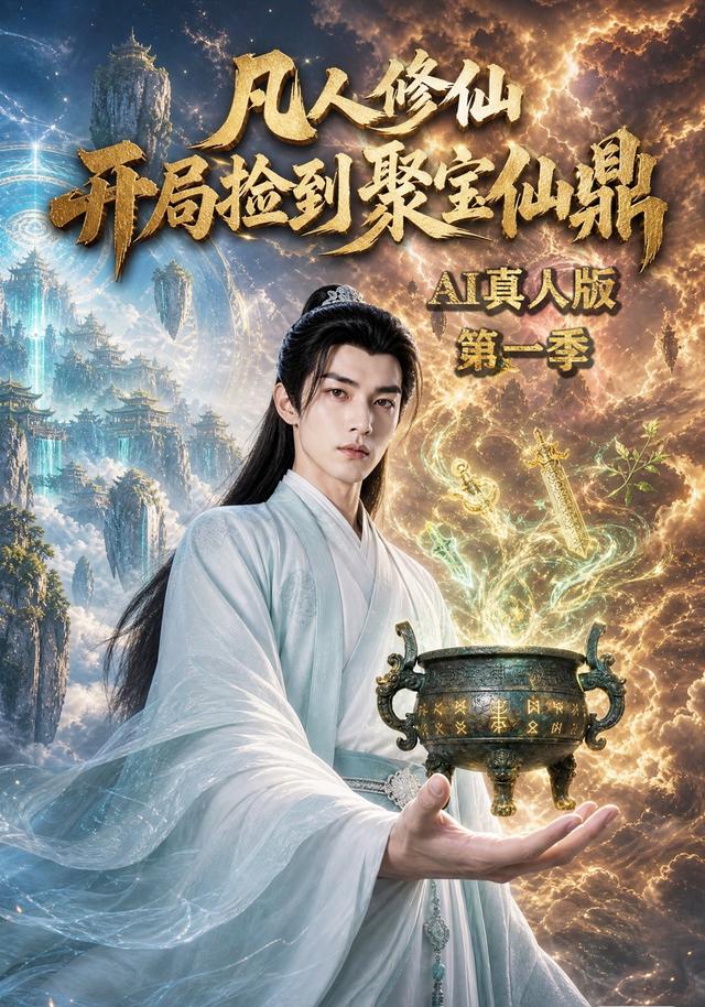 凡人修仙开局捡到聚宝仙鼎AI真人版第一季