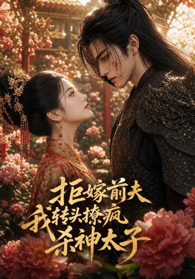 拒嫁前夫，我转头撩疯杀神太子 cover