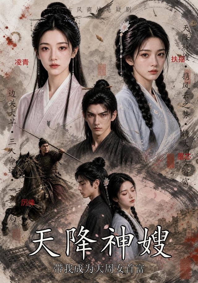 天降神嫂：带我成为大周女首富