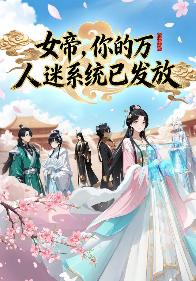 女帝，你的万人迷系统已发放封面图