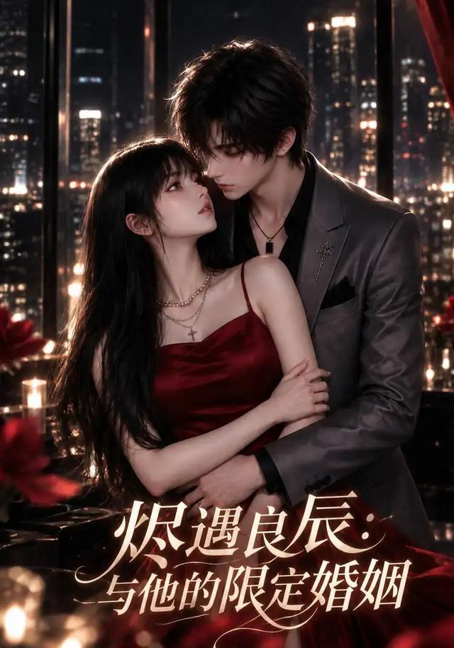 烬遇良辰：与他的限定婚姻 cover