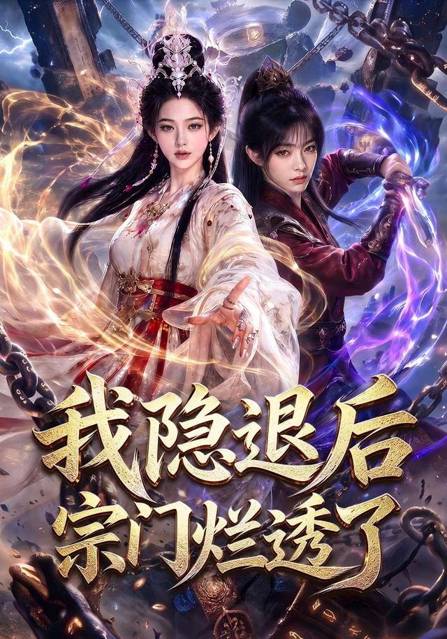 我隐退后宗门烂透了 cover