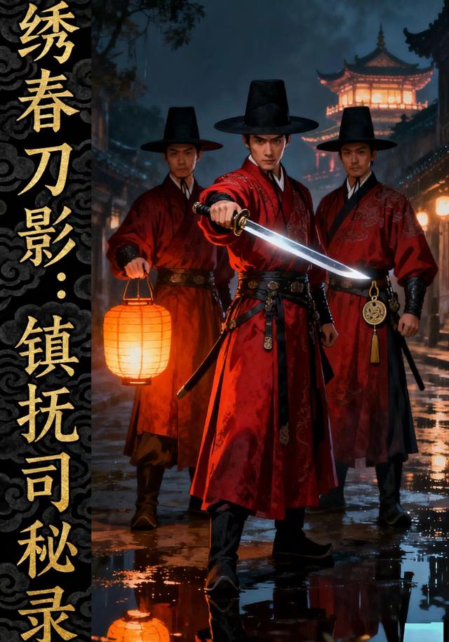 绣春刀影：镇抚司秘录封面图