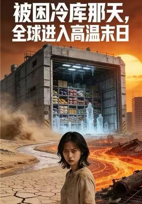 被困冷库那天，全球进入高温末日封面图