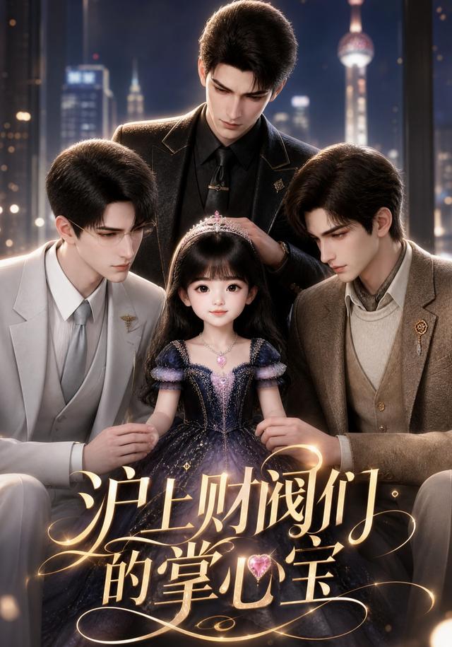 沪上财阀们的掌心宝 cover