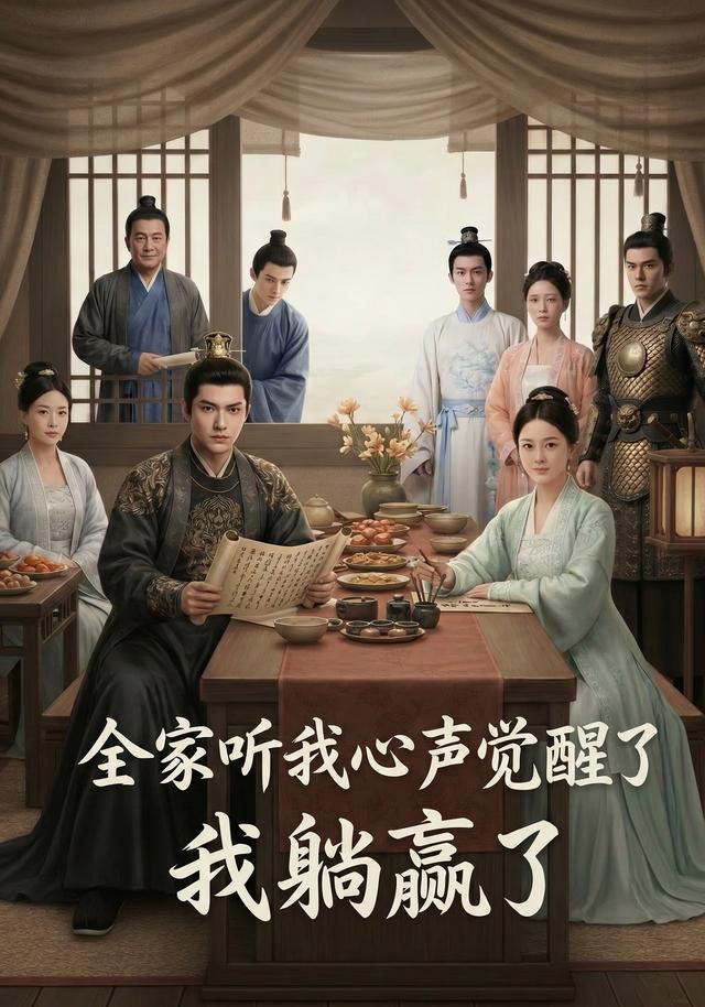 全家听我心声觉醒了，我躺赢了 cover
